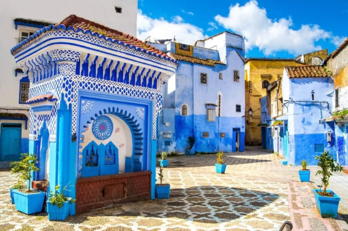 Chefchaouen Blaue Perle Marokko in Chefchaouen
