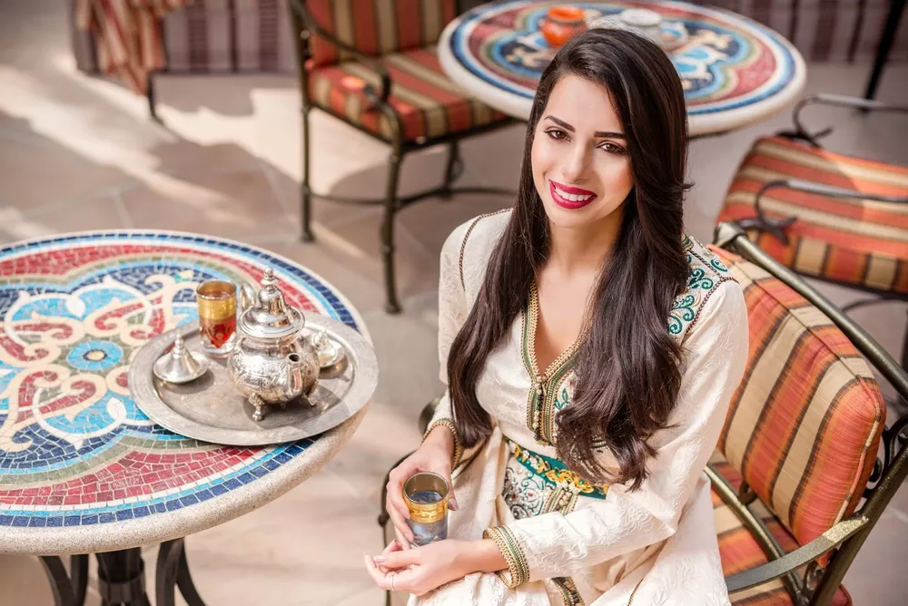 Frauen reisen in Marokko