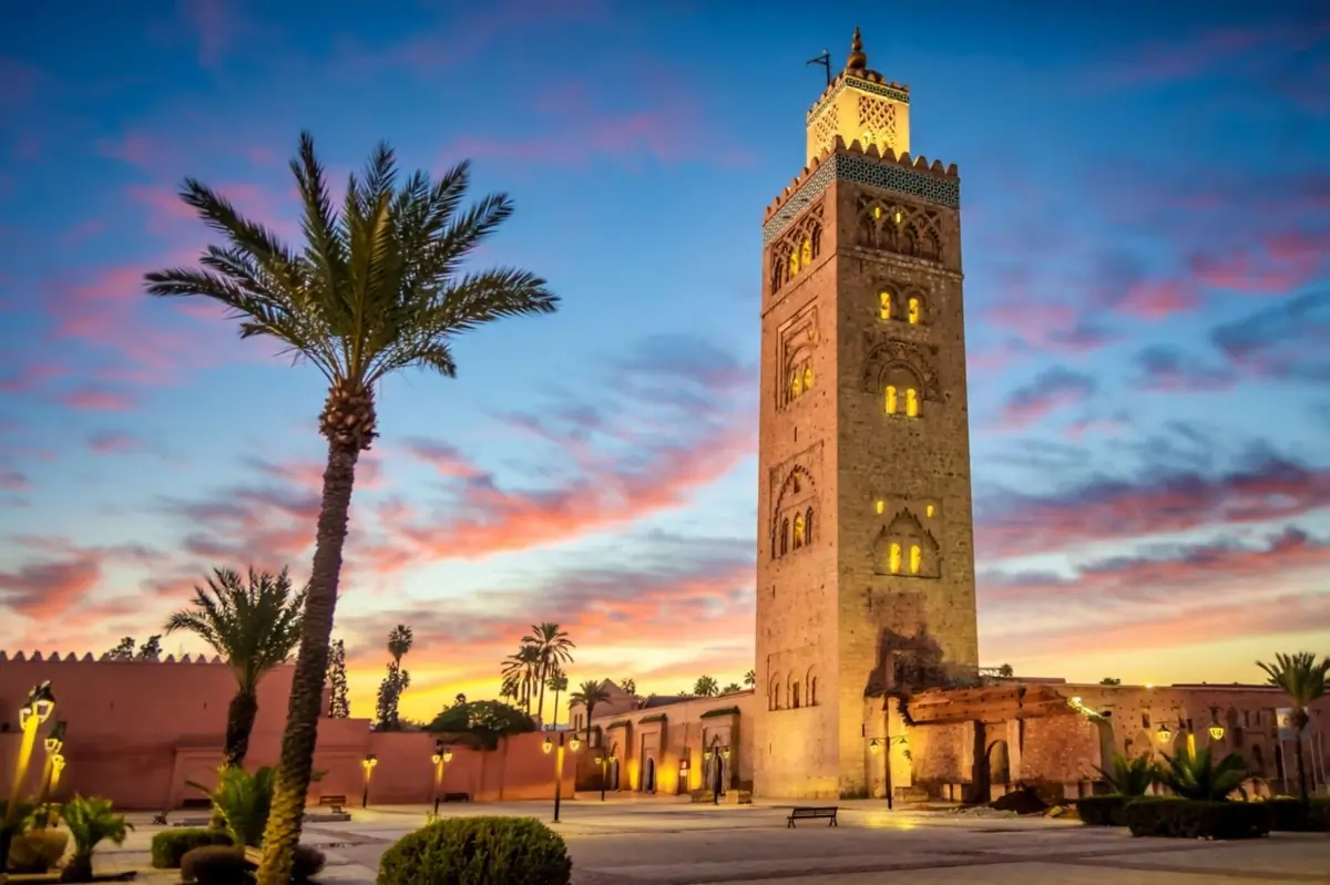 Koutoubia-Moschee