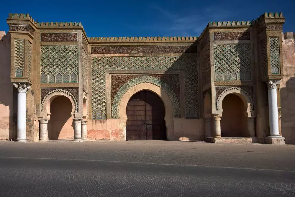 Bab Mansour Tor Meknes