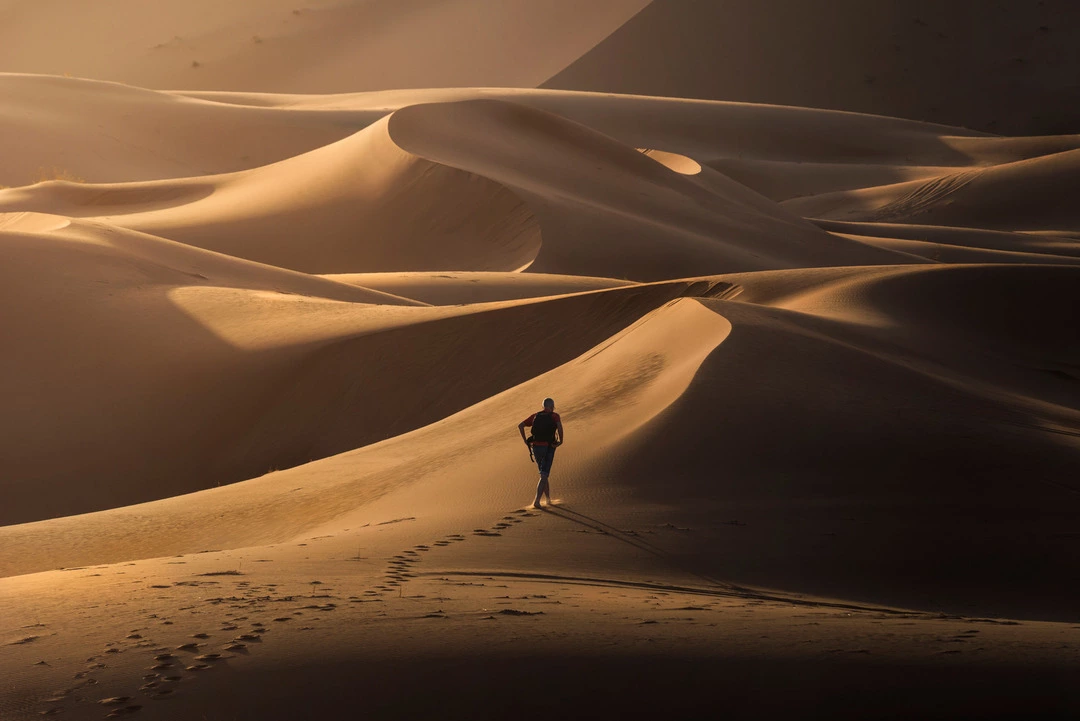 Merzouga Sahara